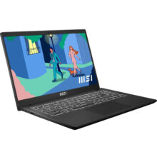 لپ تاپ 15.6 اینچی ام اس آی مدل Modern 15 B12MO-i5 1235U-16GB DDR4-500GB SSD-IPS