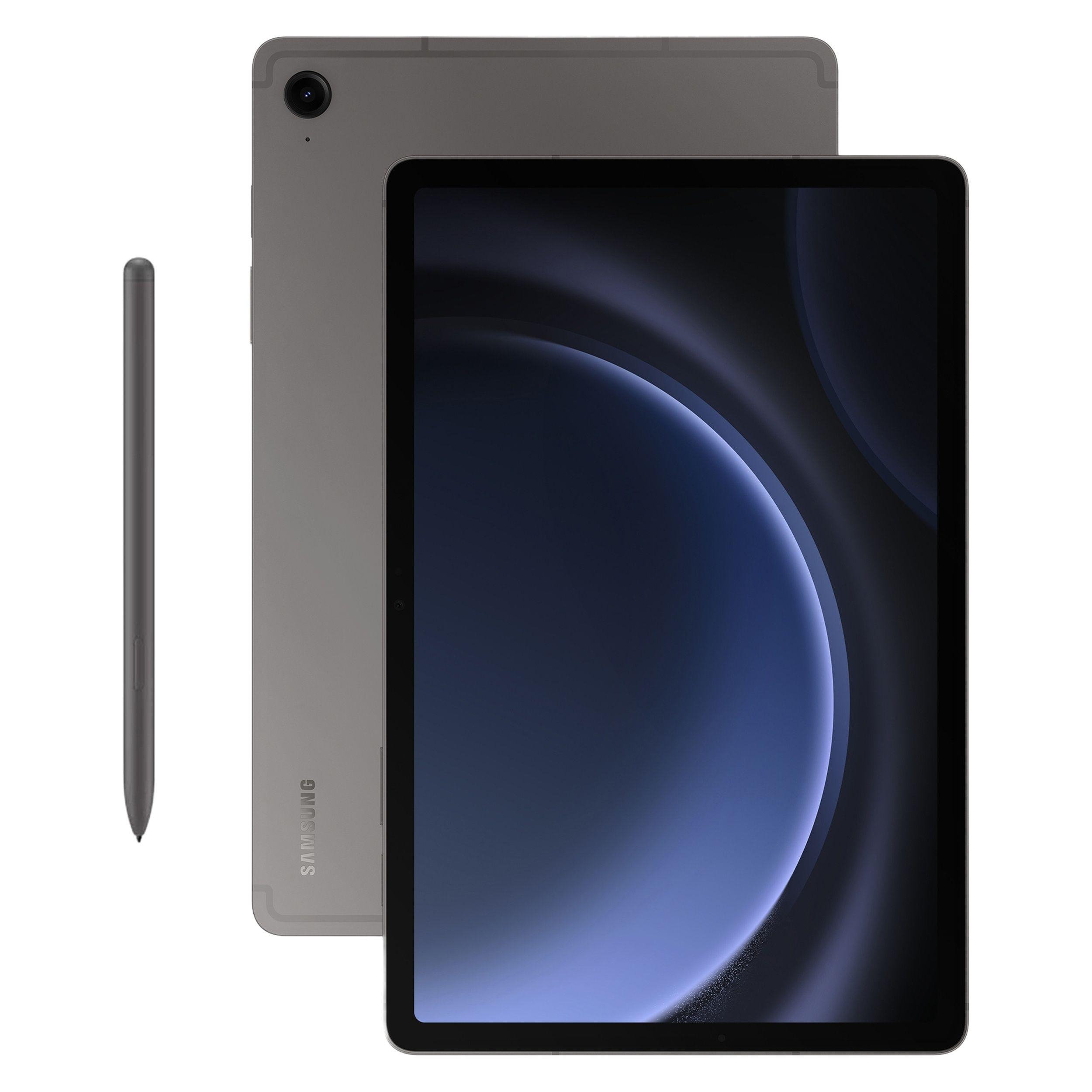 تبلت ۱۰.۹ اینچ سامسونگ مدل Galaxy Tab S9 FE 5G SM-X516B ظرفیت 128 گیگابایت و رم 6 گیگابایت تبلت ۱۰.۹ اینچ سامسونگ مدل Galaxy Tab S9 FE 5G SM-X516B ظرفیت 128 گیگابایت و رم 6 گیگابایت