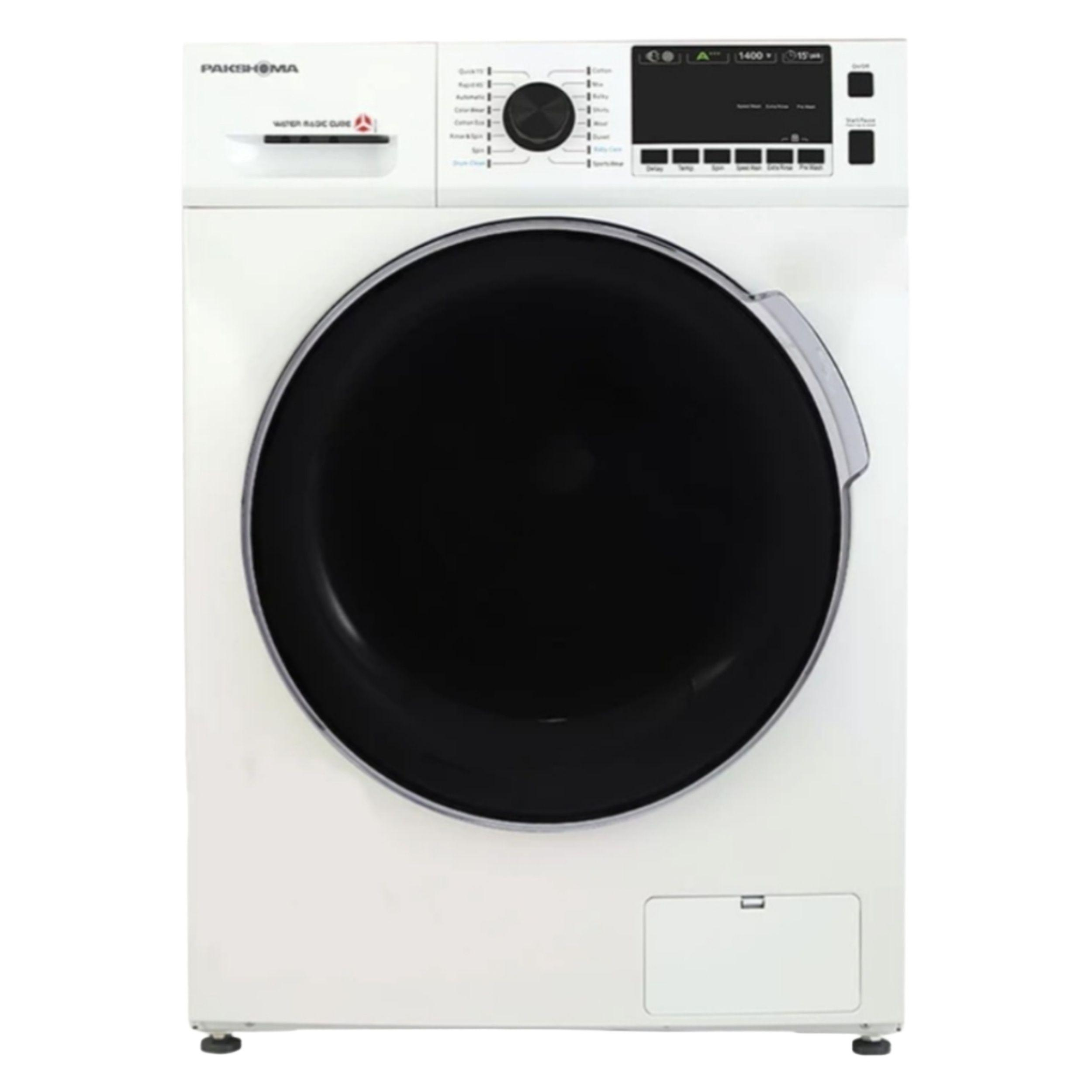 ماشین لباسشویی 9 کیلوگرم اتوماتیک پاکشوما مدل BWF40901i