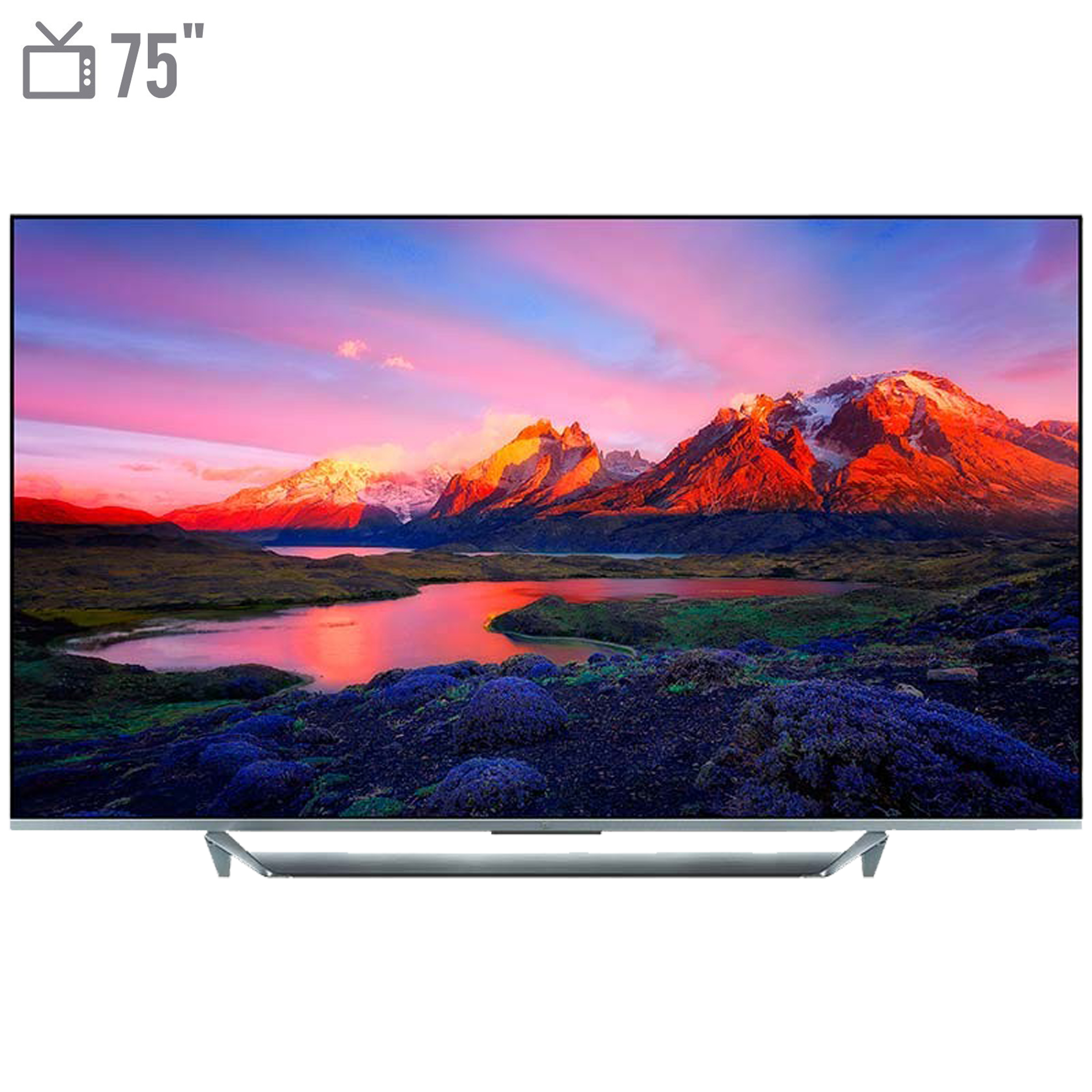تلویزیون کیو ال ای دی هوشمند شیائومی مدل 75Q1 سایز 75 اینچ