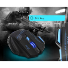 ماوس بی سیم مخصوص بازی زیلوتس مدل F14