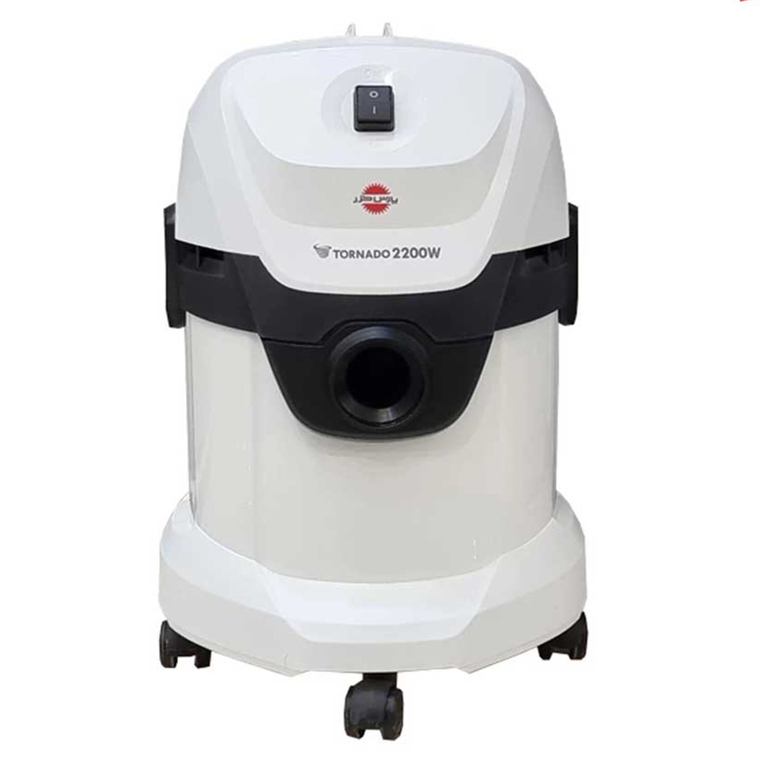 جاروبرقی سطلی 2200 وات پارس خزر مدل آب و خاک تورنادو