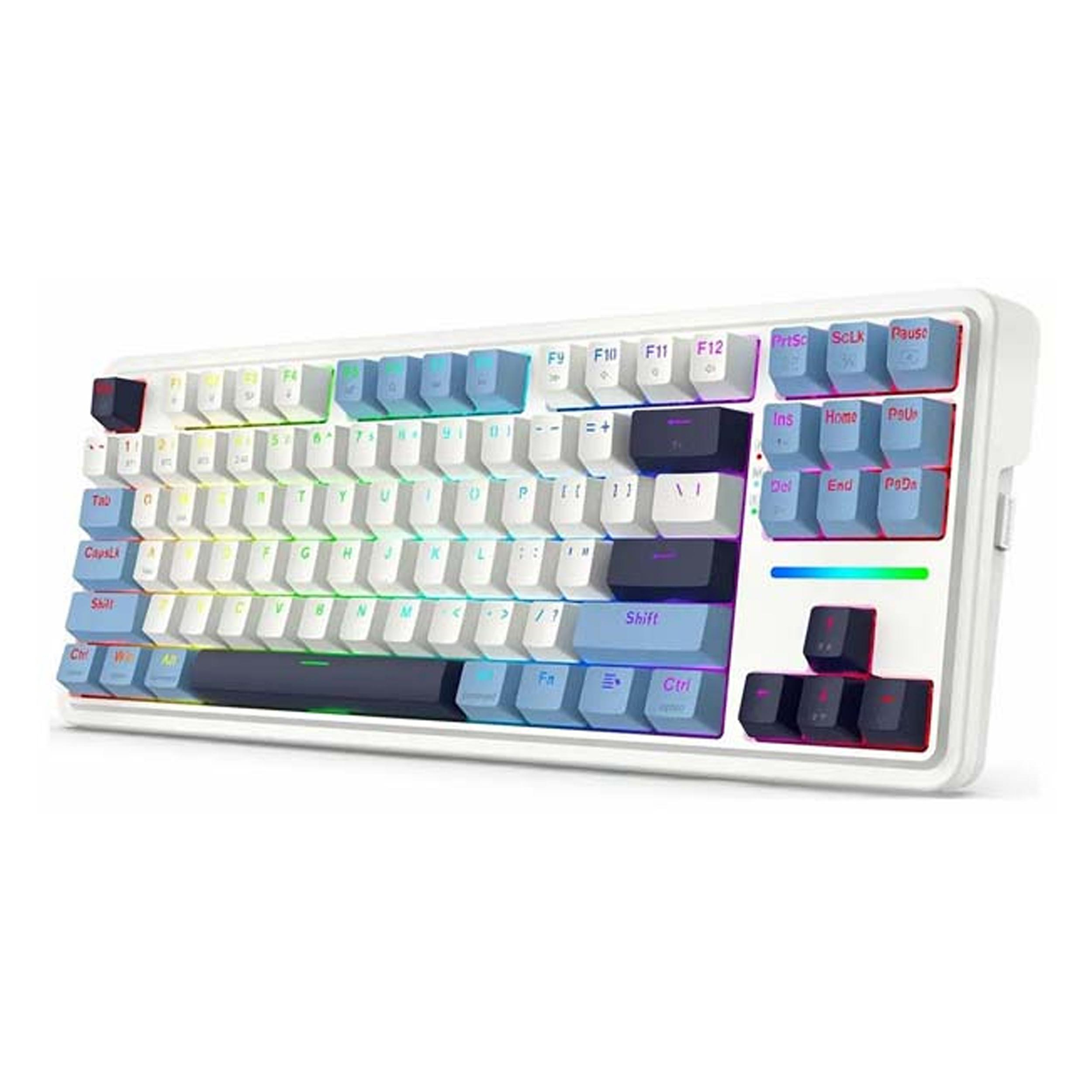 کیبورد مخصوص بازی ردراگون مدل K728WBB PRO RGB