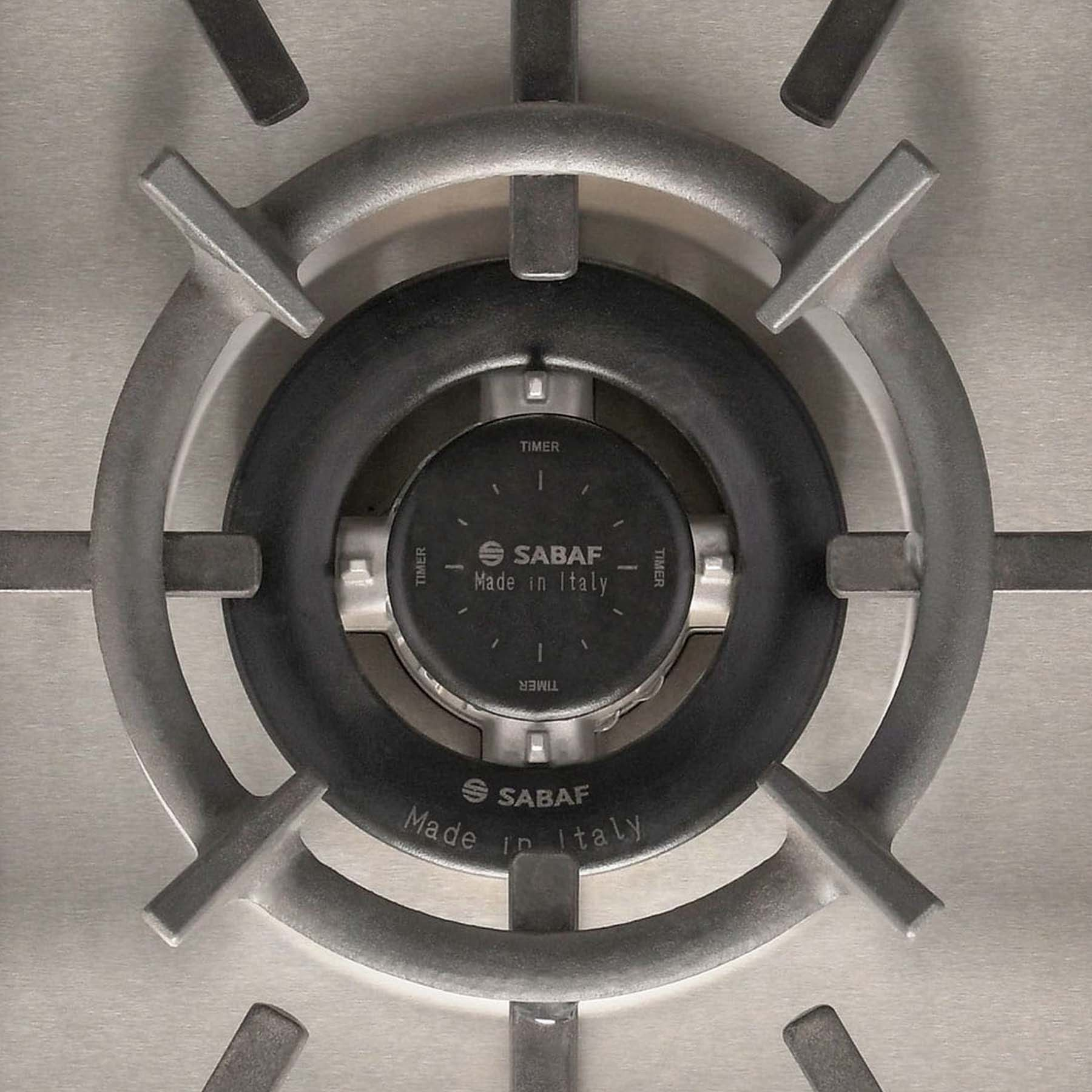 اجاق گاز 5 شعله اسنوا مدل SGC5-7111