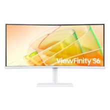 مانیتور سامسونگ مدل  ViewFinity LS34C650 سایز 34 اینچ