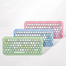 کیبورد بی سیم مافی مدل HONEY BT