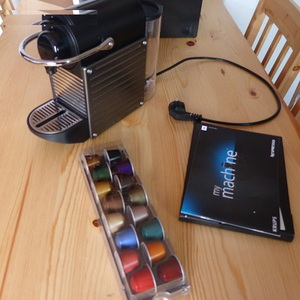 اسپرسوساز نسپرسو مدل Pixie Krups