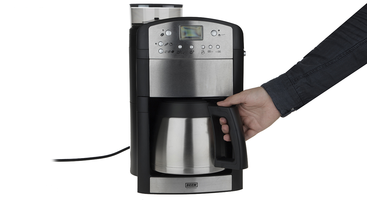 قهوه ساز و آسیاب بیم مدل W5.001