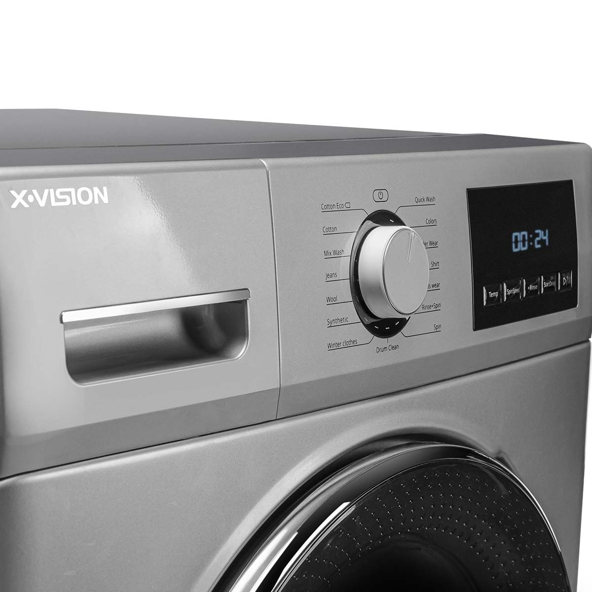 ماشین لباسشویی ایکس ویژن مدل WH94-ASI/AWI ظرفیت 9 کیلوگرم