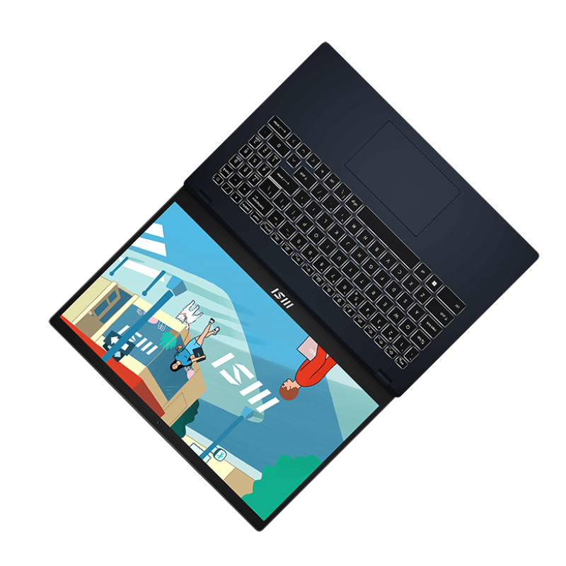 لپ تاپ 15.6 اینچی ام اس آی مدل Modern 15 B13M-i7 1355U 16GB 512SSD