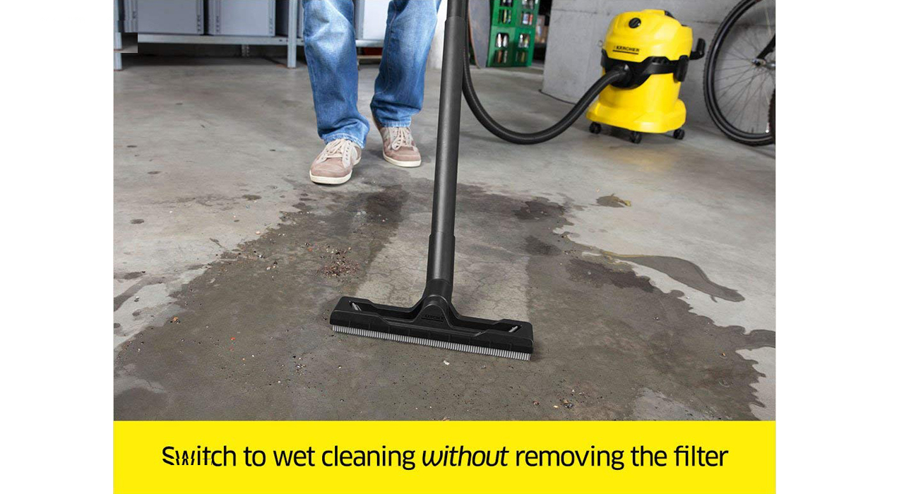 جارو برقی کرشر مدل WD 4