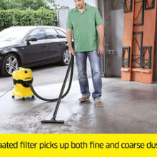 جارو برقی کرشر مدل WD 4