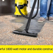 جارو برقی کرشر مدل WD 4