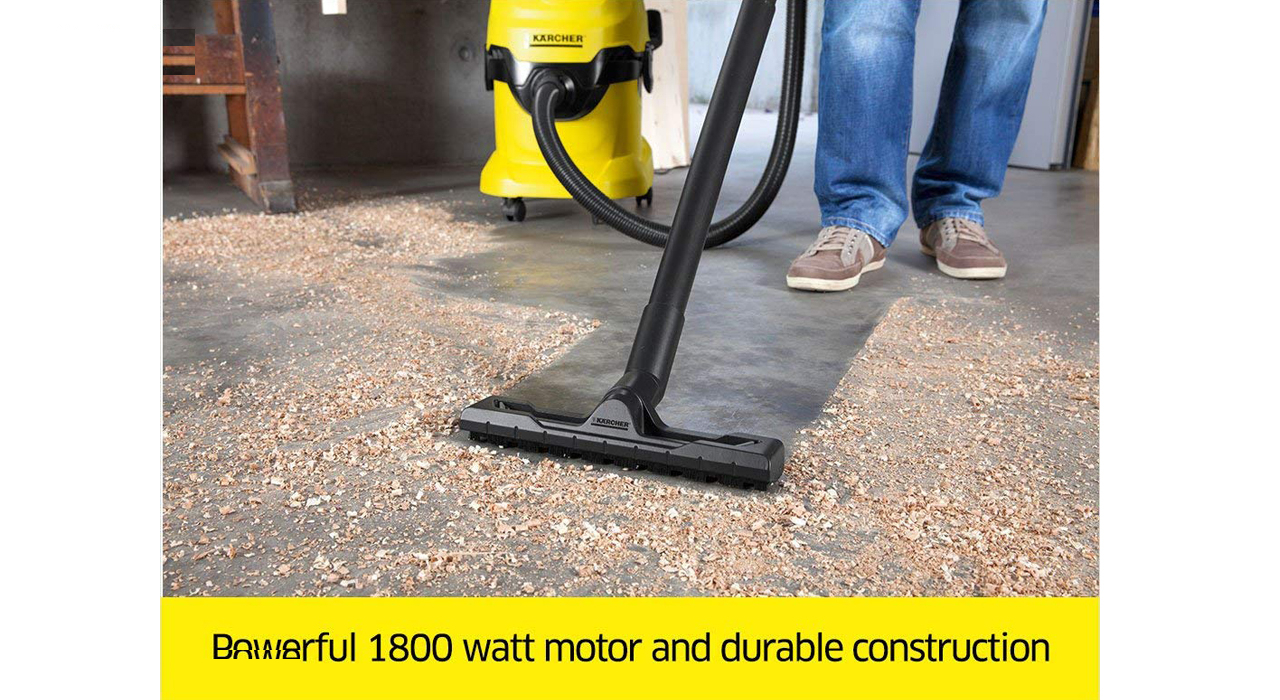 جارو برقی کرشر مدل WD 4