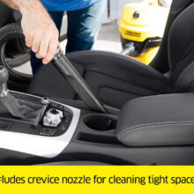 جارو برقی کرشر مدل WD 4