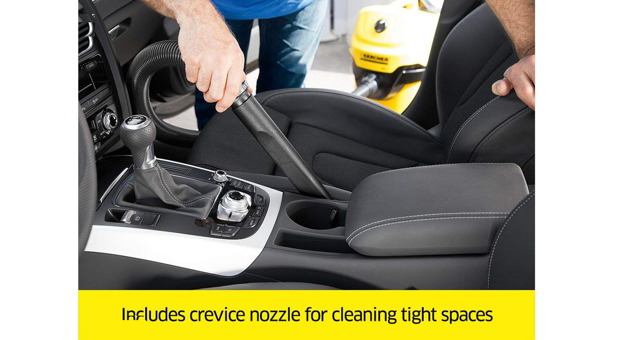 جارو برقی کرشر مدل WD 4