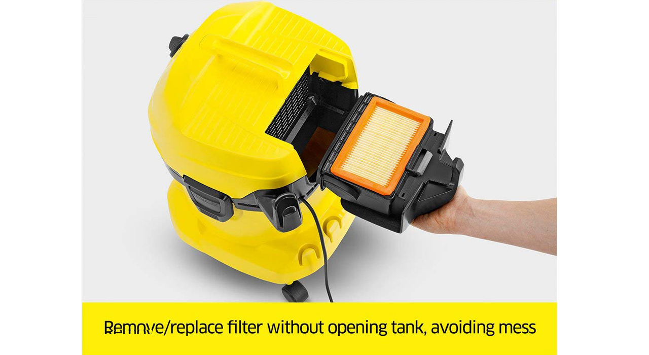 جارو برقی کرشر مدل WD 4