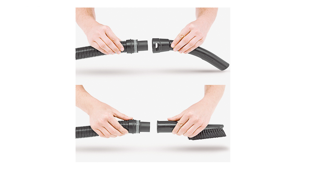 جارو برقی کرشر مدل WD 4