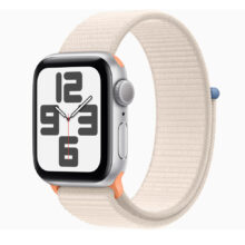 ساعت هوشمند اپل مدل  SE Aluminum Case 40mm with Sport Loop Band