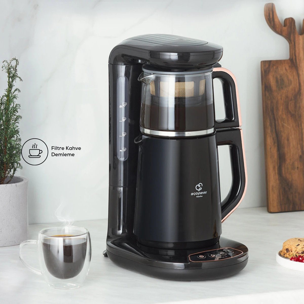 چای ساز کاراجا مدل Robotea 3 in 1