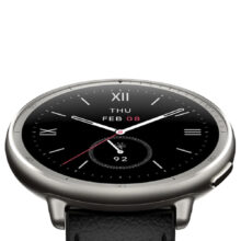 ساعت هوشمند 44 میلیمتری امیزفیت مدل Active 2 با بند سیلیکونی