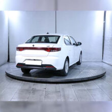 خودرو ایران خودرو مدل تارا V1 پلاس دنده ای سال 1404