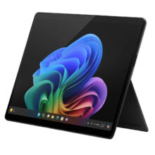 تبلت 13 اینچی مایکروسافت مدل Surface Pro 11-Snapdragon X Elite OLED ظرفیت 1 ترابایت و رم 64 گیگابایت به همراه کیبورد Surface Pro Flex و قلم Slim Pen 2