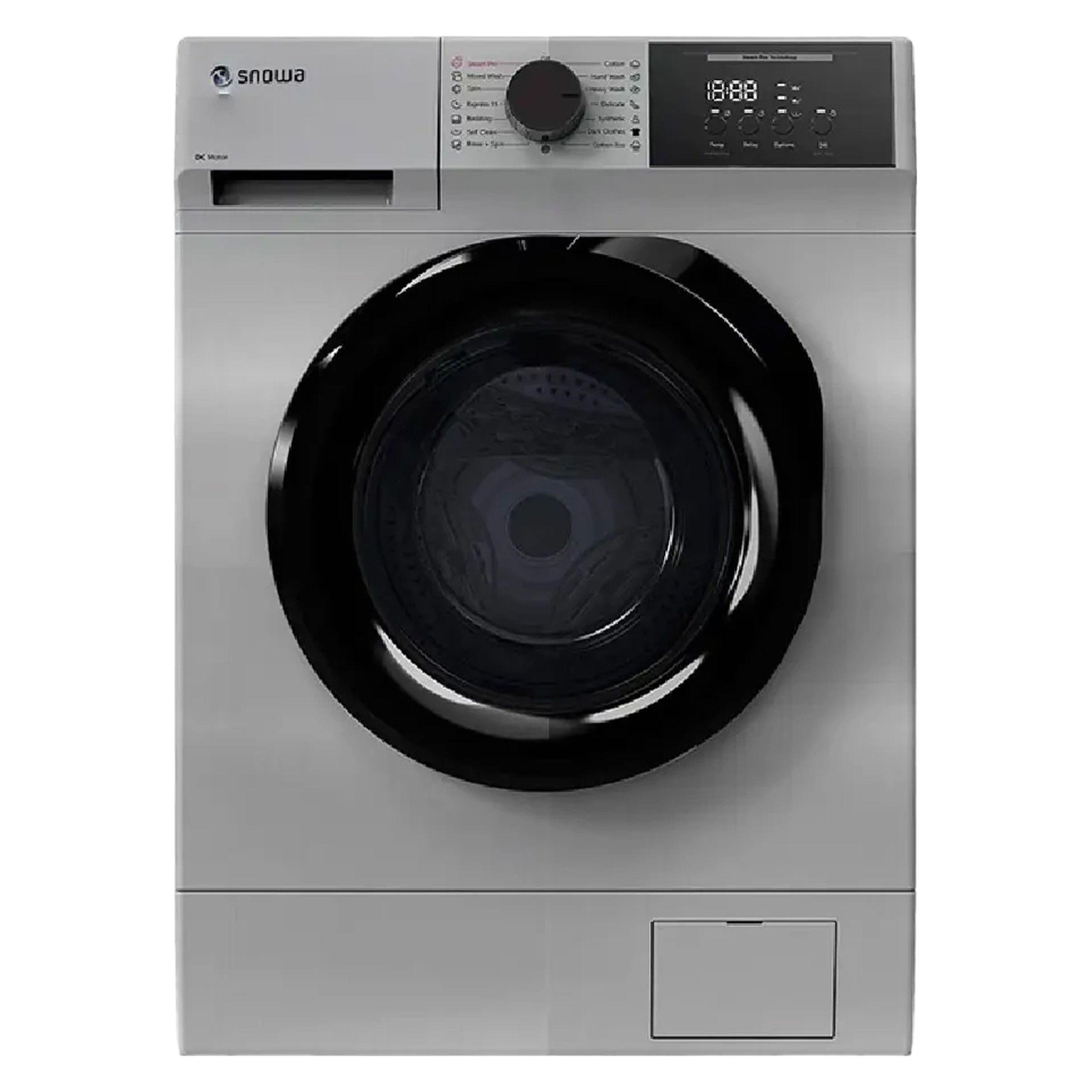 ماشین لباسشویی اسنوا مدل SWM-81S20 ظرفیت 8 کیلوگرم