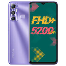 گوشی موبایل  اینفینیکس مدل Hot 11 دو سیم‌ کارت ظرفیت 64 گیگابایت و رم 4 گیگابایت