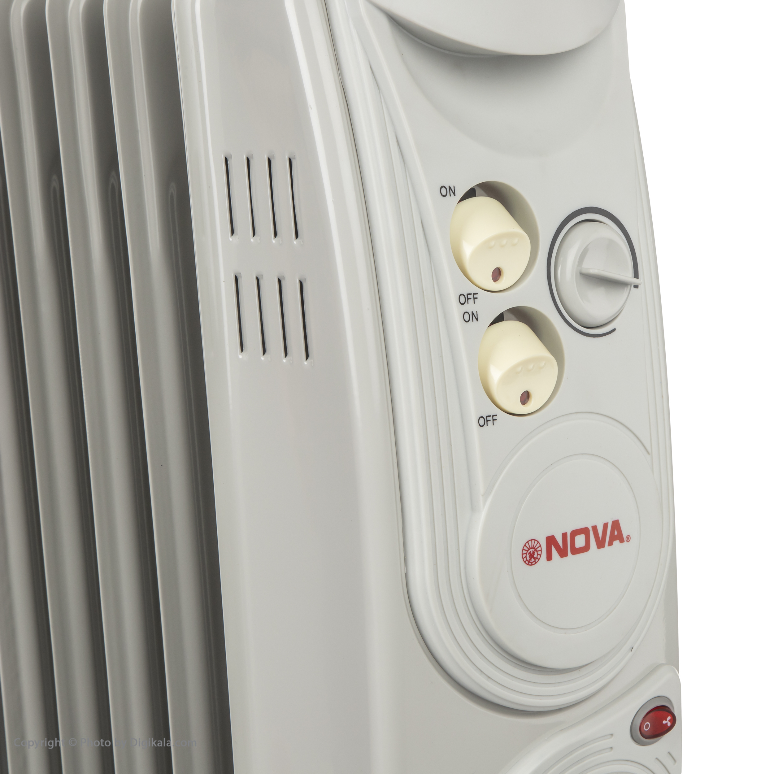 بخاری برقی نوا مدل NH-1254-13F