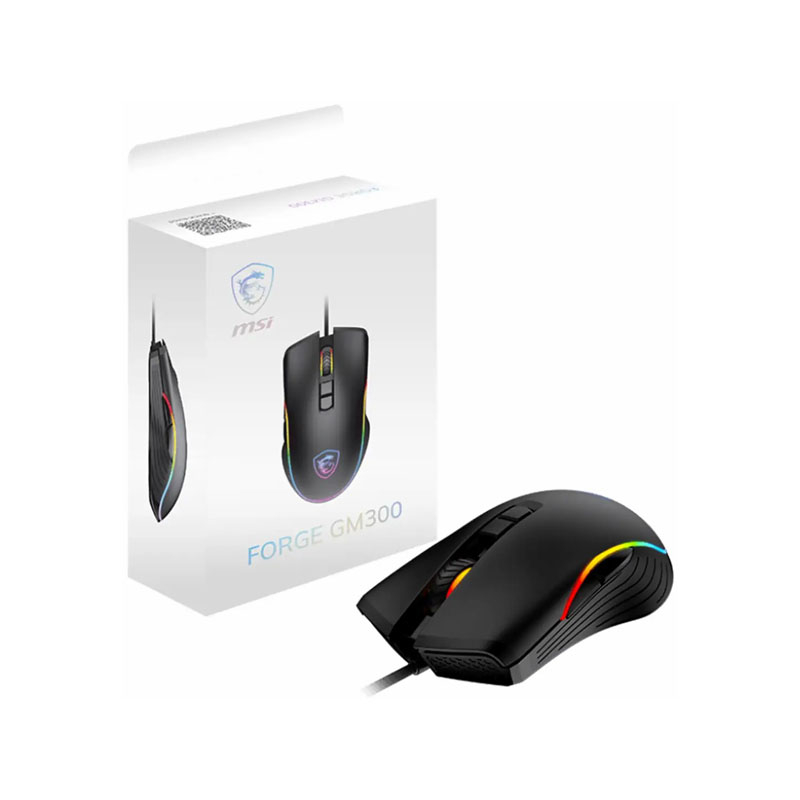 ماوس ام اس آی مدل FORGE GM300 Wired