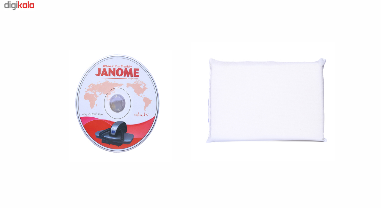 اتو پرسی ژانومه مدل 3700