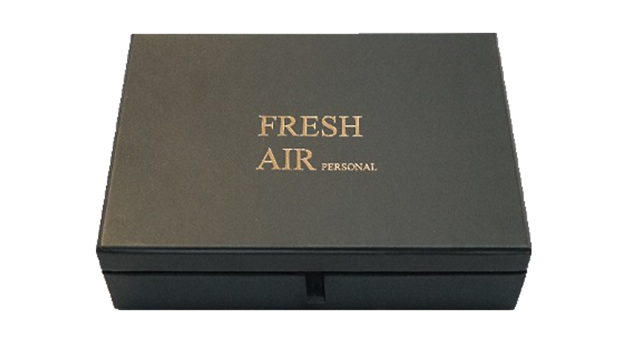 دستگاه تصفیه هوای گردنی ولارا مدل Fresh Air Personal