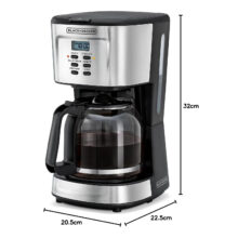 قهوه‌ساز بلک اند دکر مدل DCM85