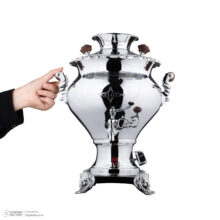 سماور برقی پلان طرح خمره ای مدل 6111 ظرفیت 4.5 لیتر