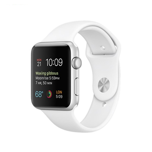 ساعت هوشمند اپل واچ مدل 42mm Silver Aluminum Case with Sport Band