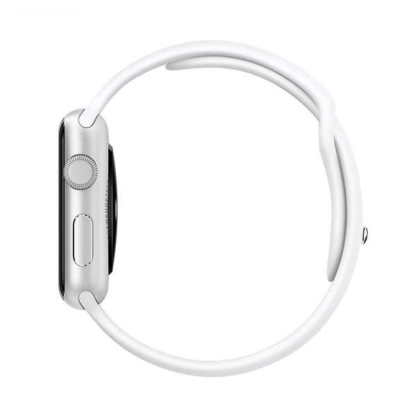 ساعت هوشمند اپل واچ مدل 42mm Silver Aluminum Case with Sport Band