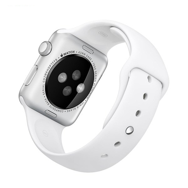 ساعت هوشمند اپل واچ مدل 42mm Silver Aluminum Case with Sport Band