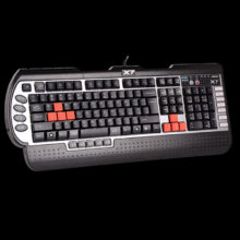 کیبورد مخصوص بازی ای فورتک مدل X7_G800V
