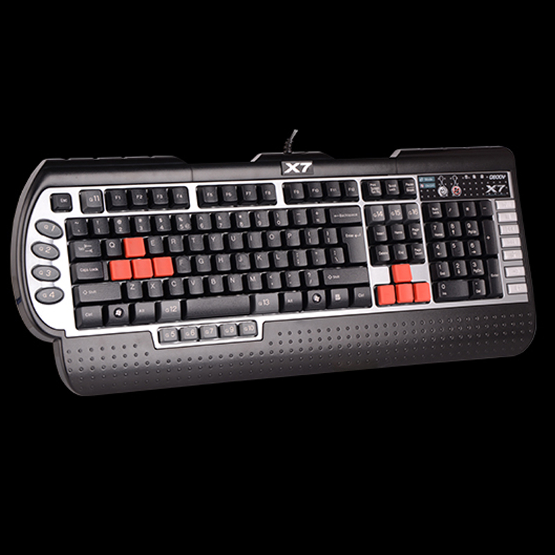 کیبورد مخصوص بازی ای فورتک مدل X7_G800V