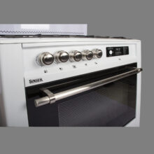 اجاق گاز سینجر مدل طرح فر SGS522