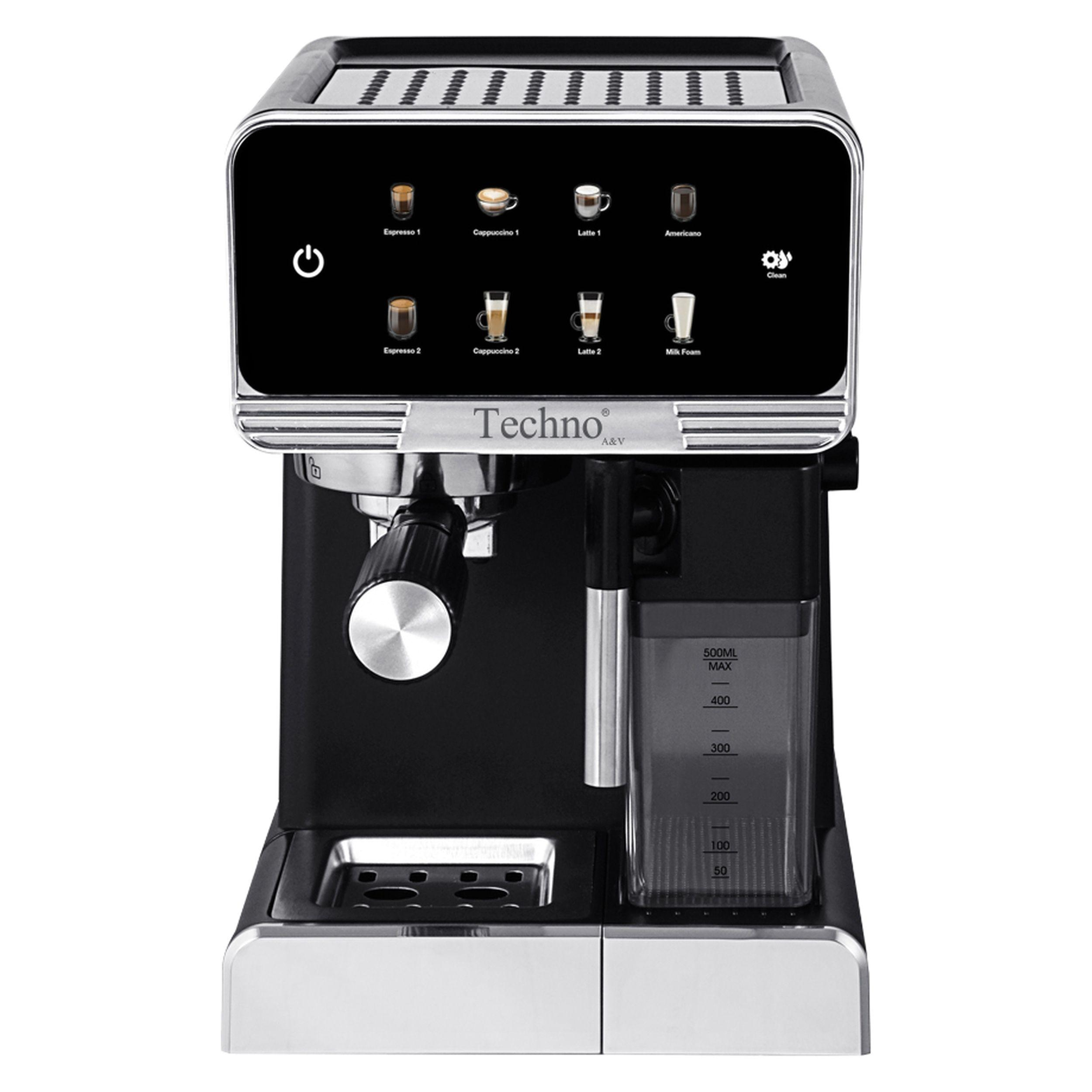 اسپرسو ساز ۱۵۰۰ میلی‌لیتر تکنو مدل 826