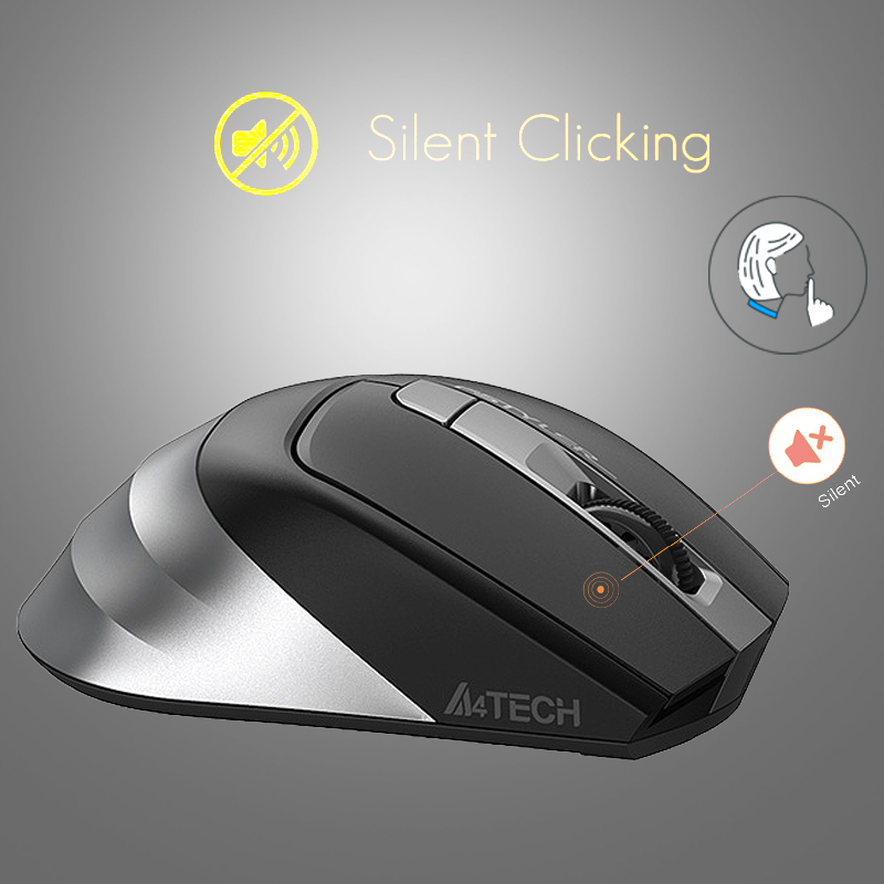 ماوس بی سیم ای فورتک مدل F_B_35_S_SILENT