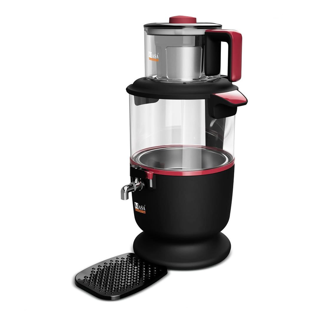 چای ساز روی هم ناسا الکتریک مدل  NS-525