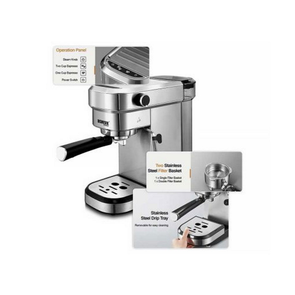 اسپرسو ساز بیسمارک مدل BM 2260