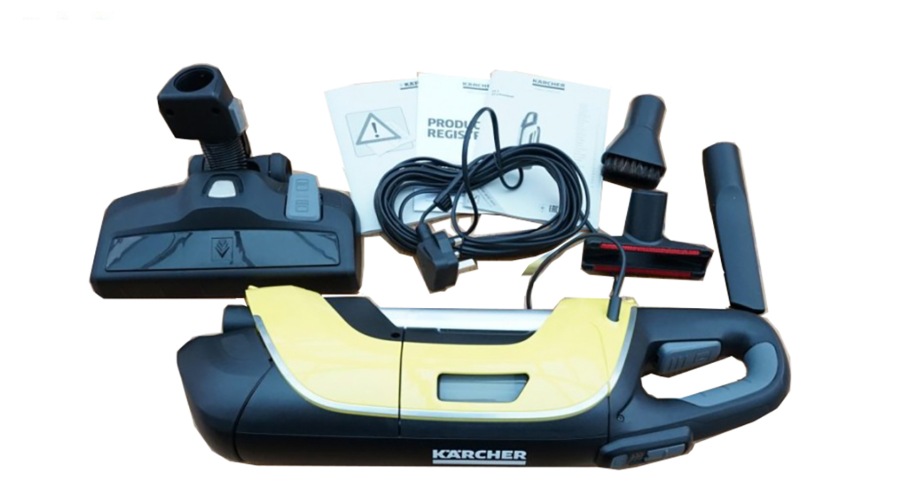 جارو برقی کرشر مدل VC 5 Premium