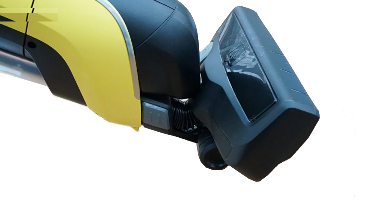 جارو برقی کرشر مدل VC 5 Premium