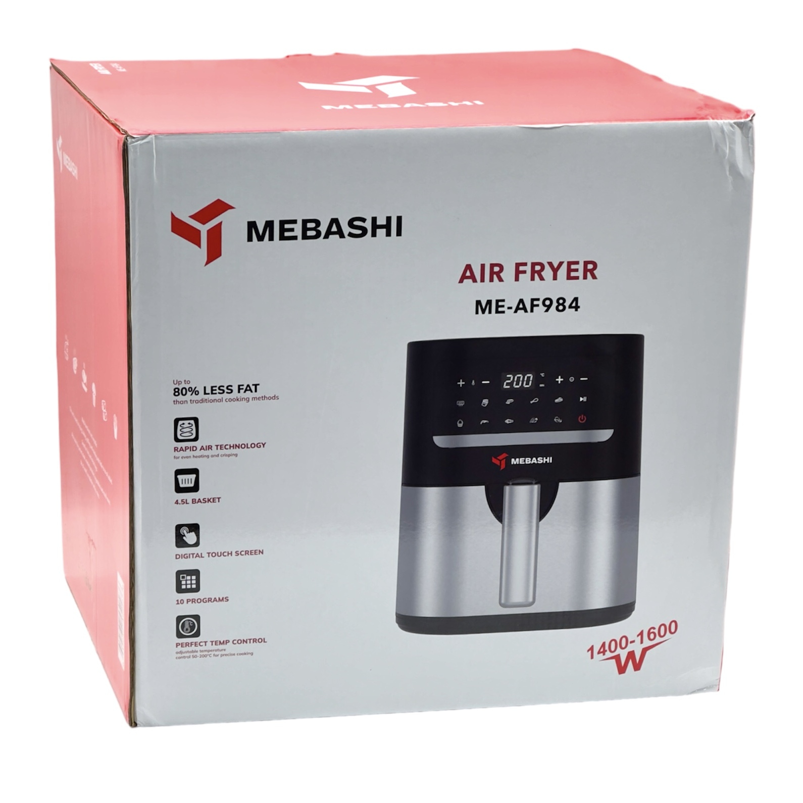 سرخ کن بدون روغن مباشی مدل ME-AF984