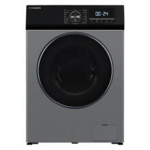 ماشین لباسشویی اتوماتیک ایکس ویژن مدل TP82-BSD ظرفیت 8 کیلوگرم