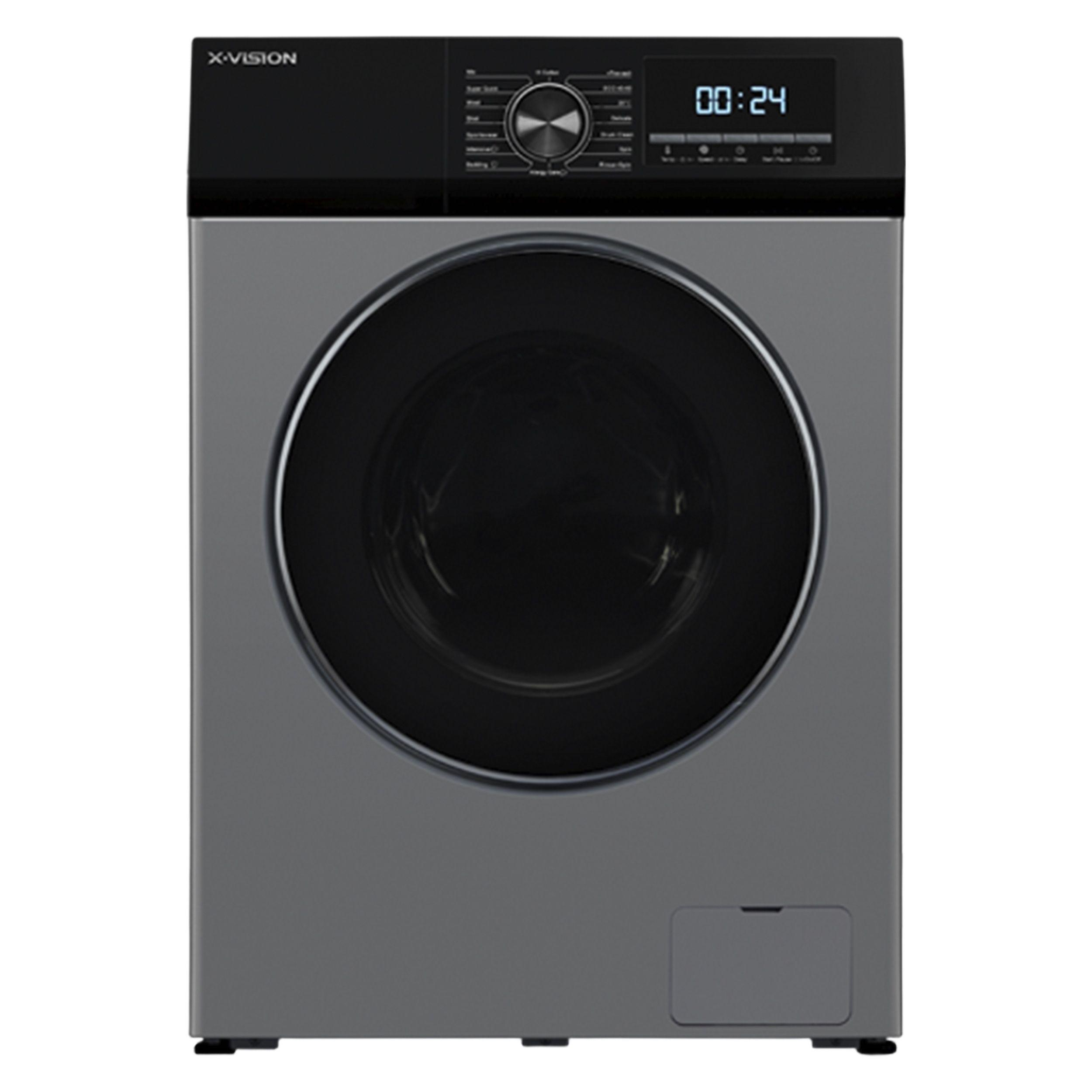 ماشین لباسشویی اتوماتیک ایکس ویژن مدل TP82-BSD ظرفیت 8 کیلوگرم ماشین لباسشویی اتوماتیک ایکس ویژن مدل TP82-BSD ظرفیت 8 کیلوگرم